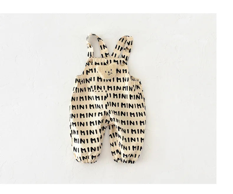 Milancel Striped Baby Romper