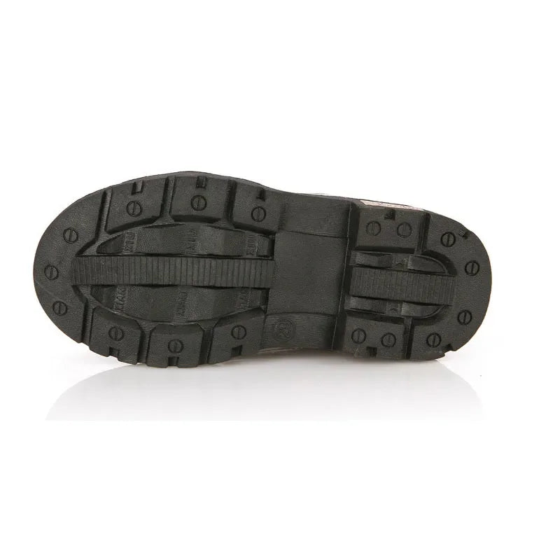 Girls’ PU Leather Winter Boots