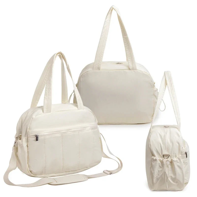 Baby Diaper Bag – Waterproof Travel Duffel, Gym Tote & Airport Carry-On for Women