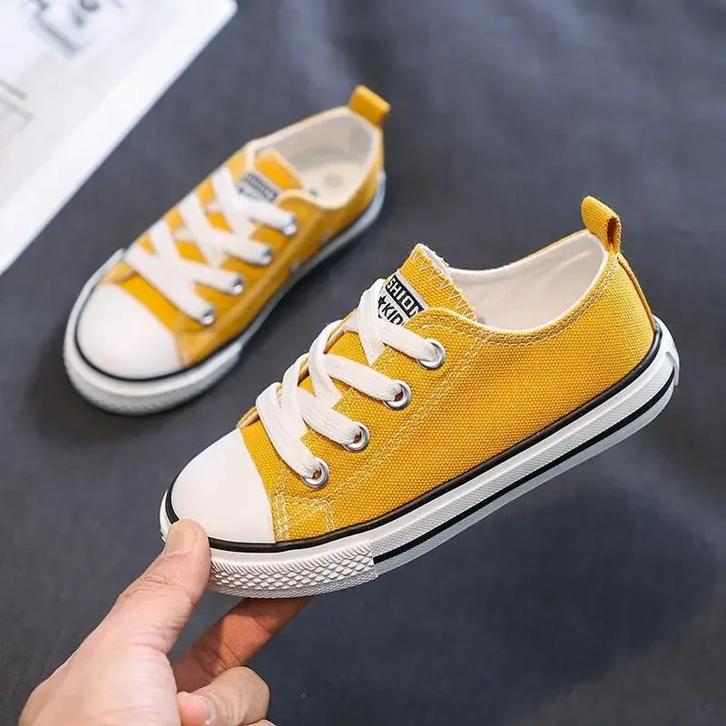 Kids Canvas Sneakers