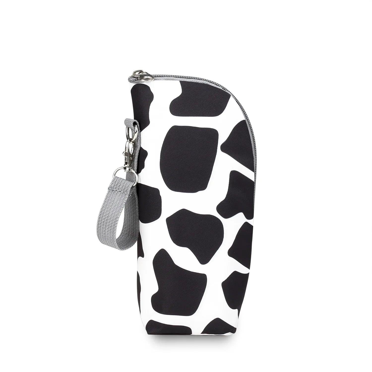 Portable Baby Feeding Bottle Bag – Aluminum Insulation, Stroller Hanging