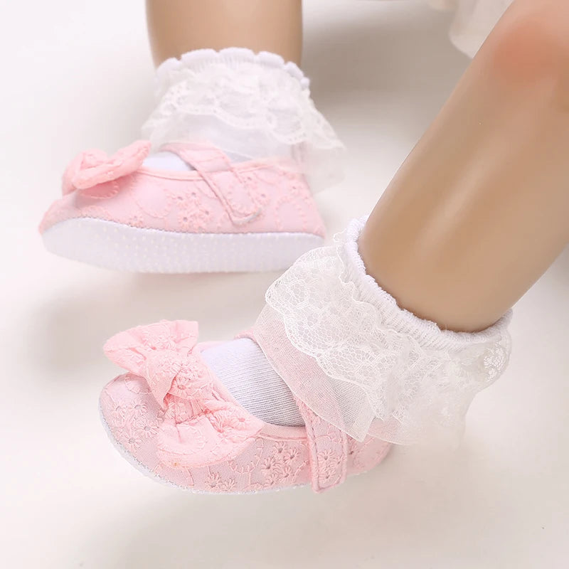 Infant Baby Girls Princess First Walkers Shoes