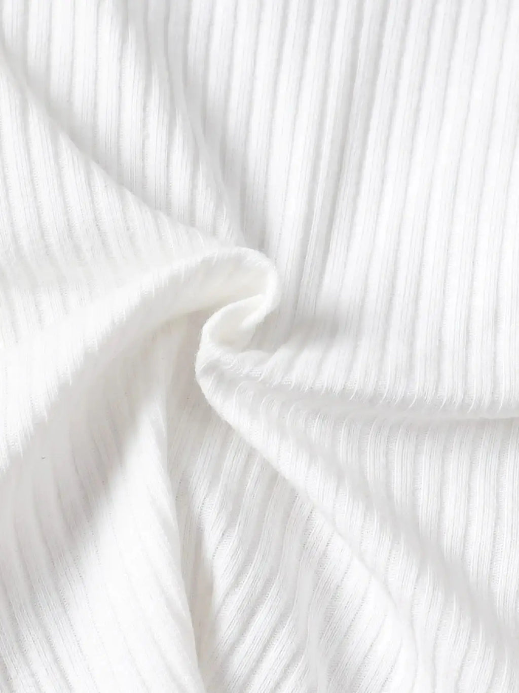 Baby Girl Dress Set – Solid Color, Long Sleeve (0–3Y)