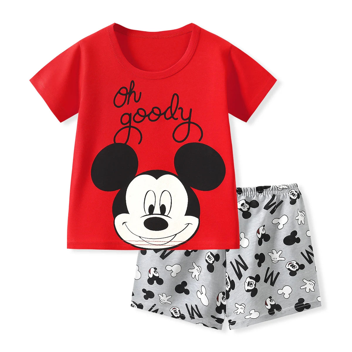 Mickey Short Sleeve Suit For Baby 1-4 years old