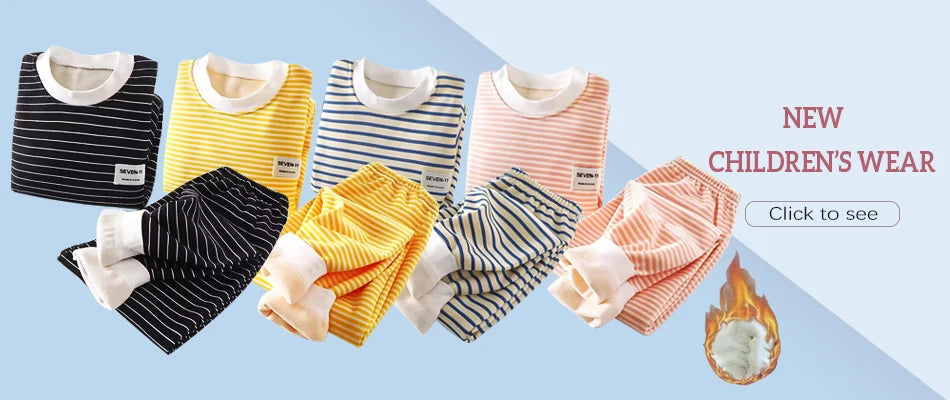 Home Wear Children's - pajamas set