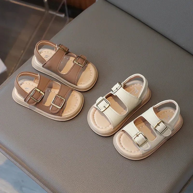 Kids’ Summer Sandals – Soft Sole, Cute Beach Shoes