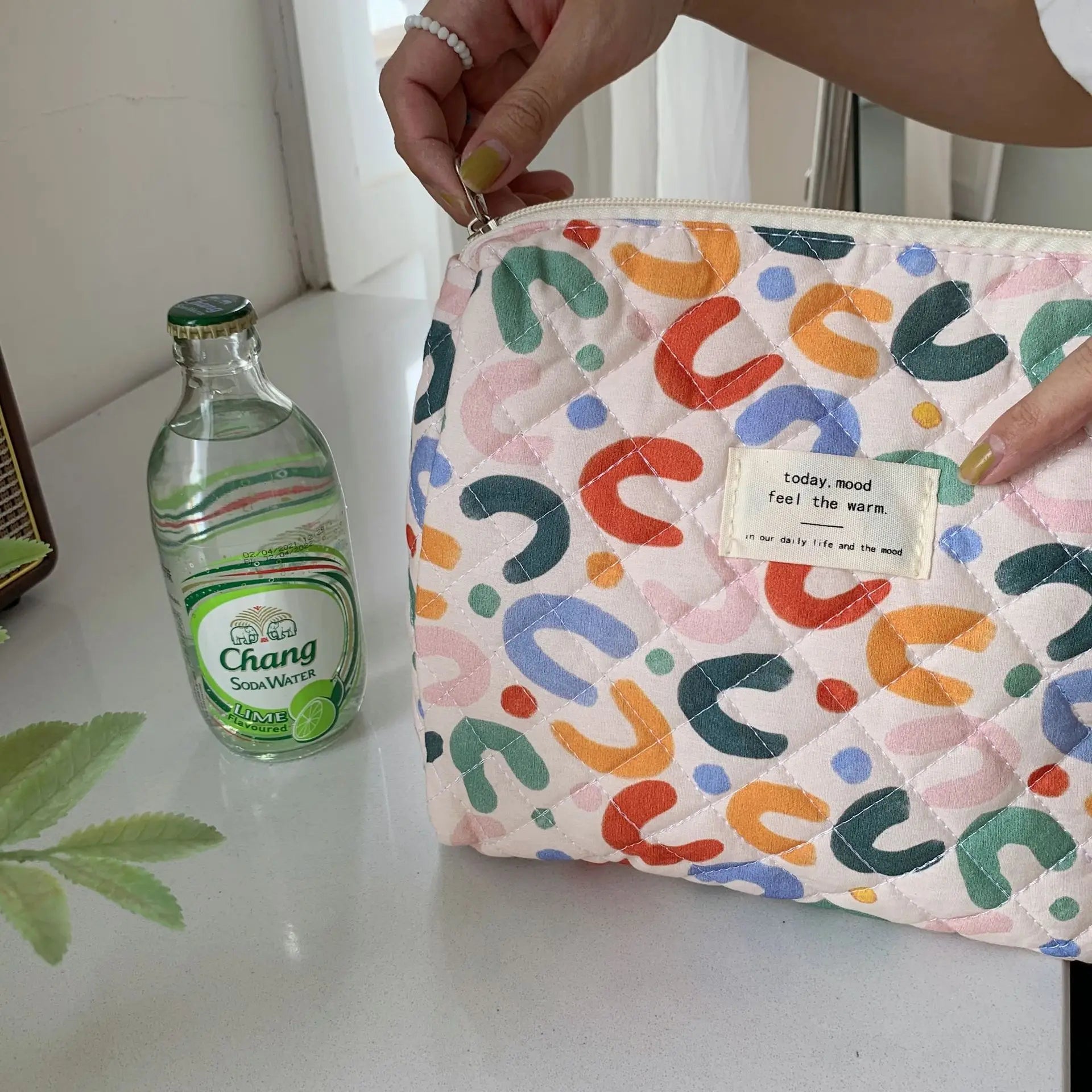 Baby Diaper Bag – Cartoon Print, Multi-Functional Storage & Travel Handbag for Outdoor Use