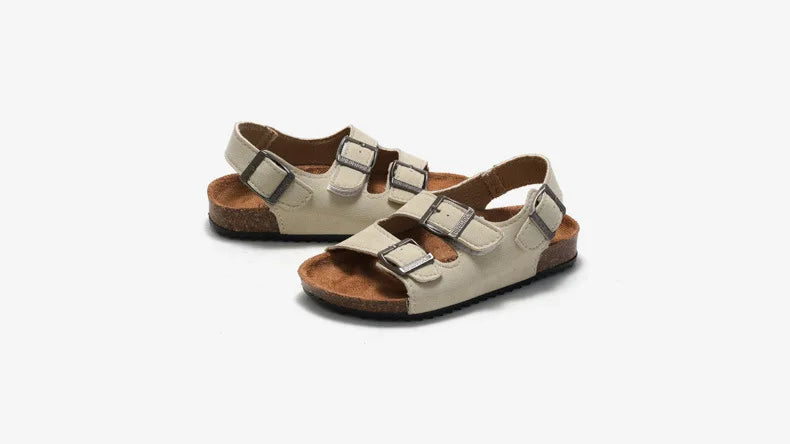 Kids Cork Sandals