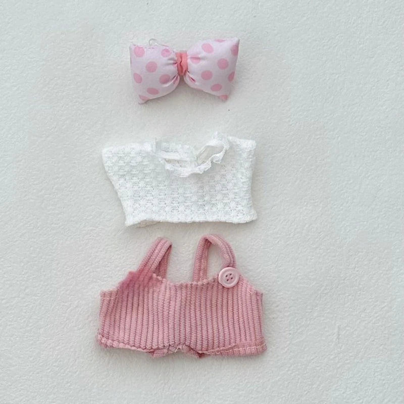 Labubu Doll Clothes & Accessories – V1/V2/V3