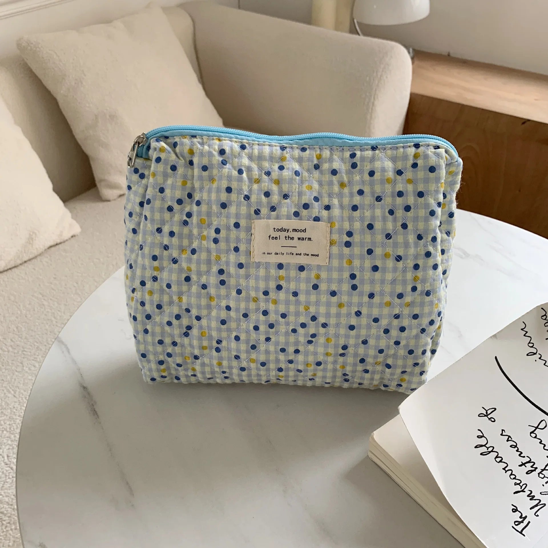 Baby Diaper Bag – Cartoon Print, Multi-Functional Storage & Travel Handbag for Outdoor Use