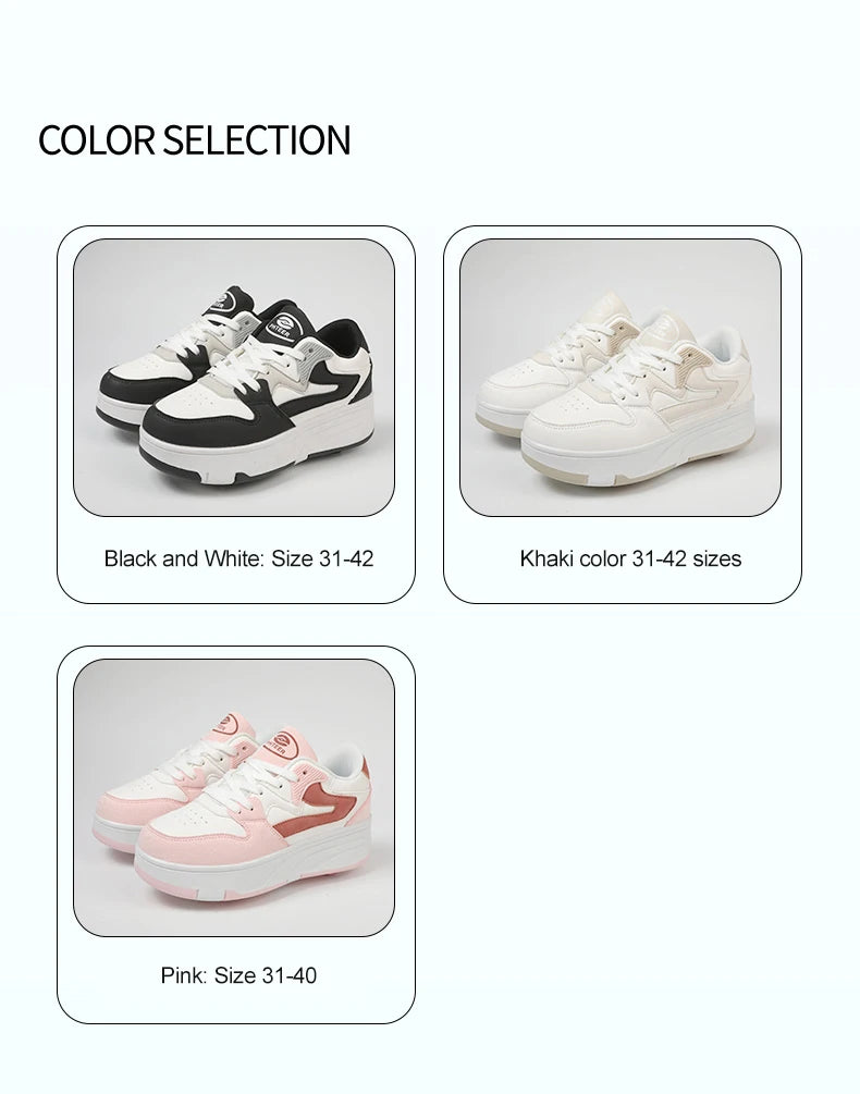 Kids Roller Skate Sneakers