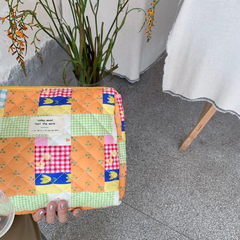 Baby Diaper Bag – Cartoon Print, Multi-Functional Storage & Travel Handbag for Outdoor Use