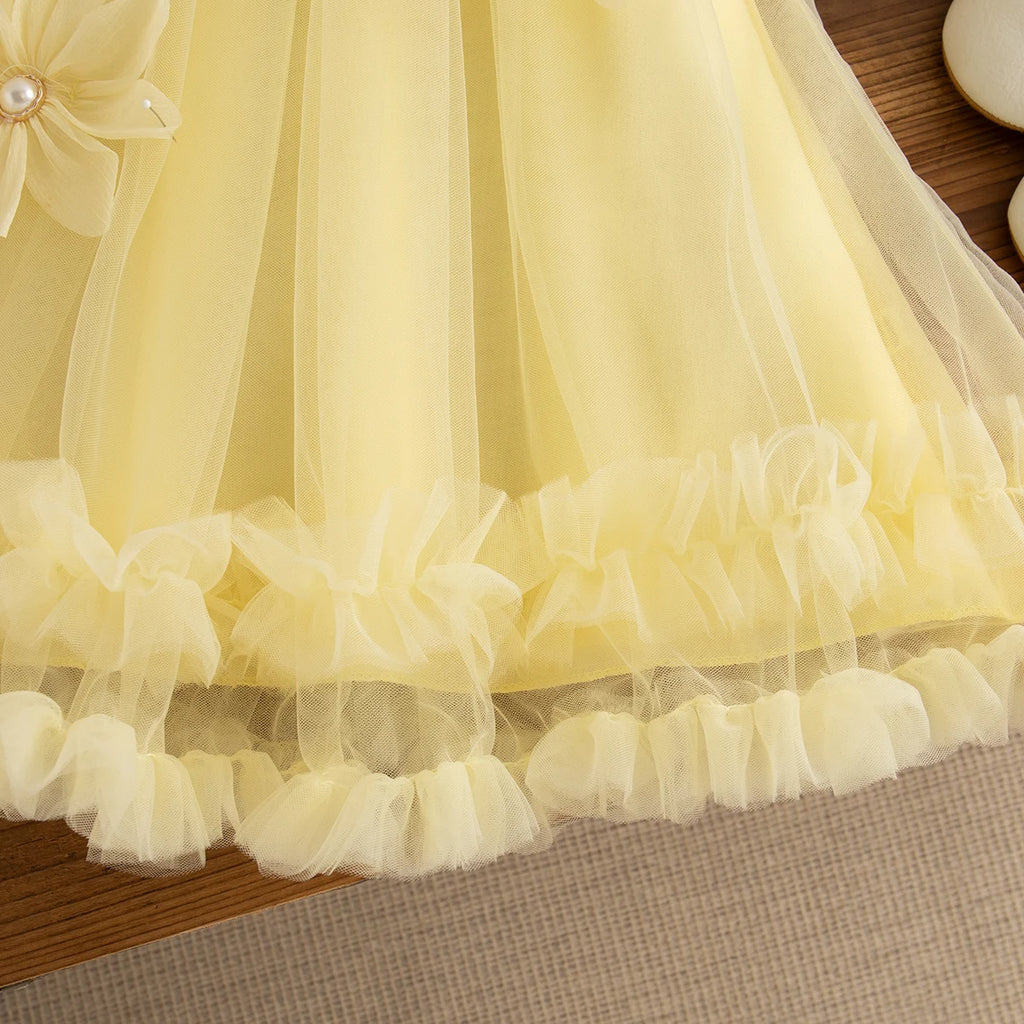 Baby Girl Pink Princess Dress