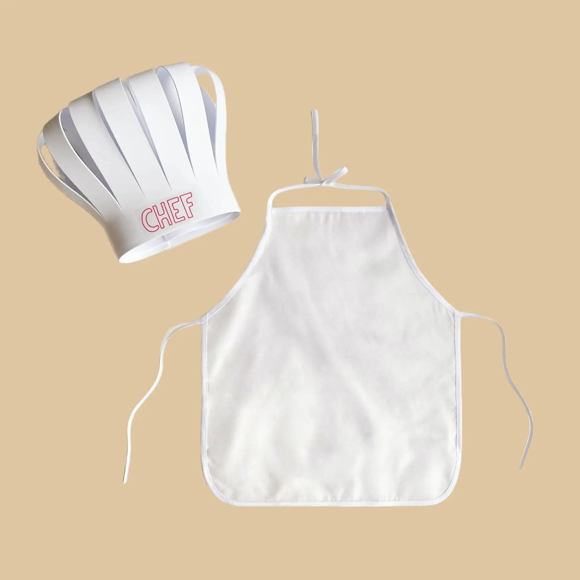 2pcs/set Chef Baby Cook Costume