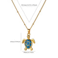 Turtle Spirit Pendant Necklaces For Women