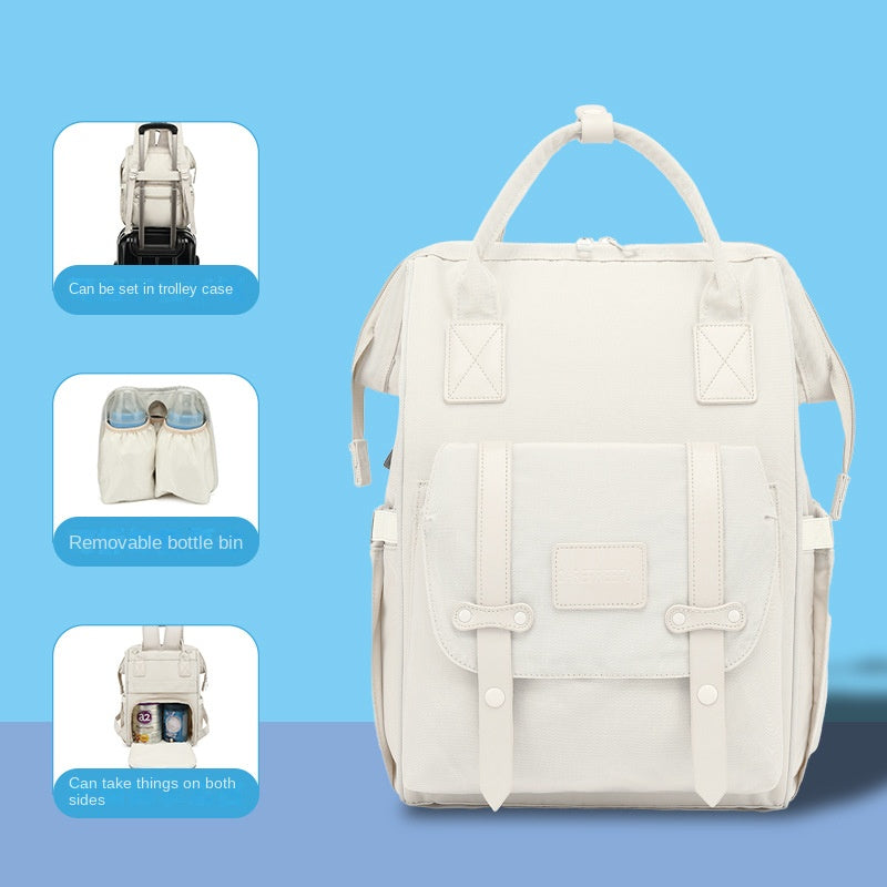 Waterproof Baby Diaper Backpack – Travel & Mommy Bag
