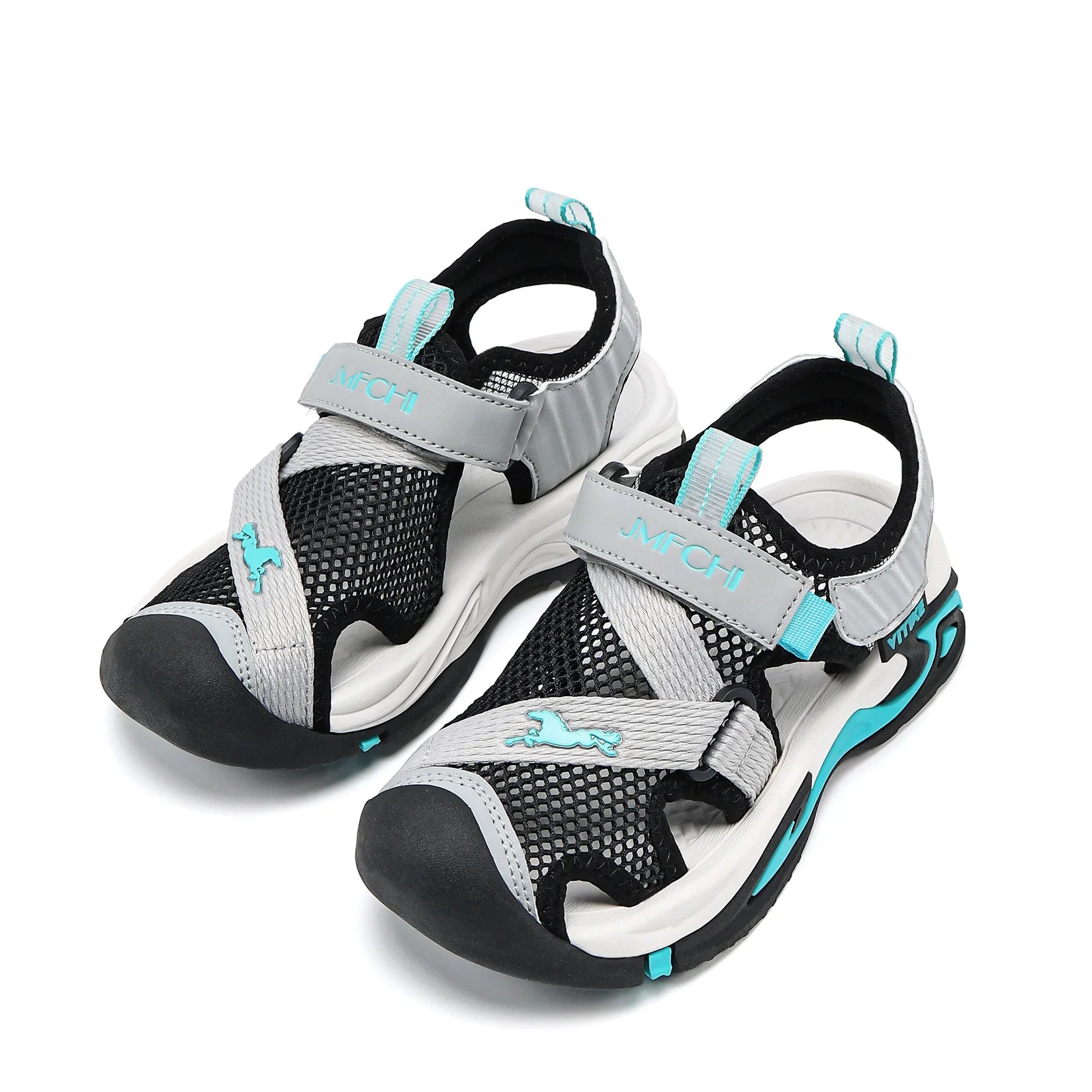 Kids’ Summer Closed-Toe Sandals – Safe Beach Shoes