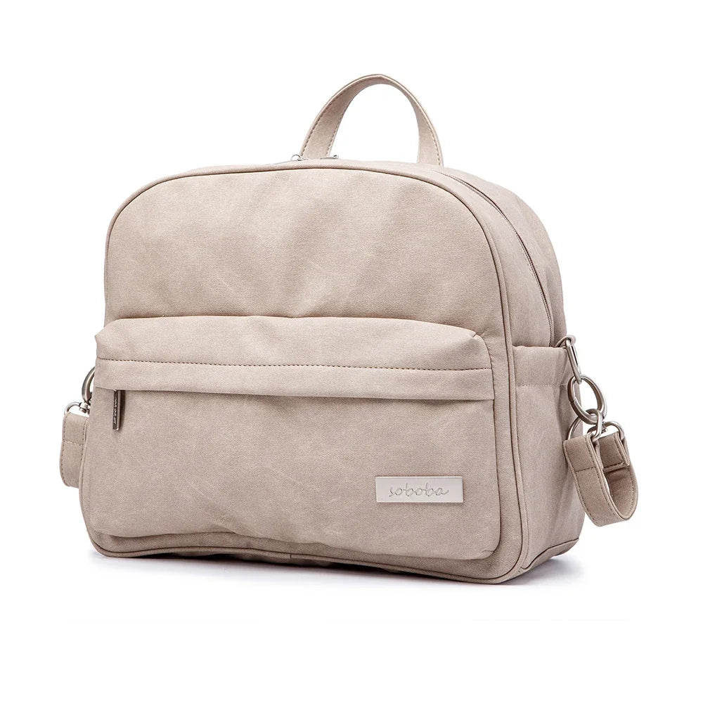 Soboba Waterproof Diaper Backpack – Stylish Baby Care & Changing Bag