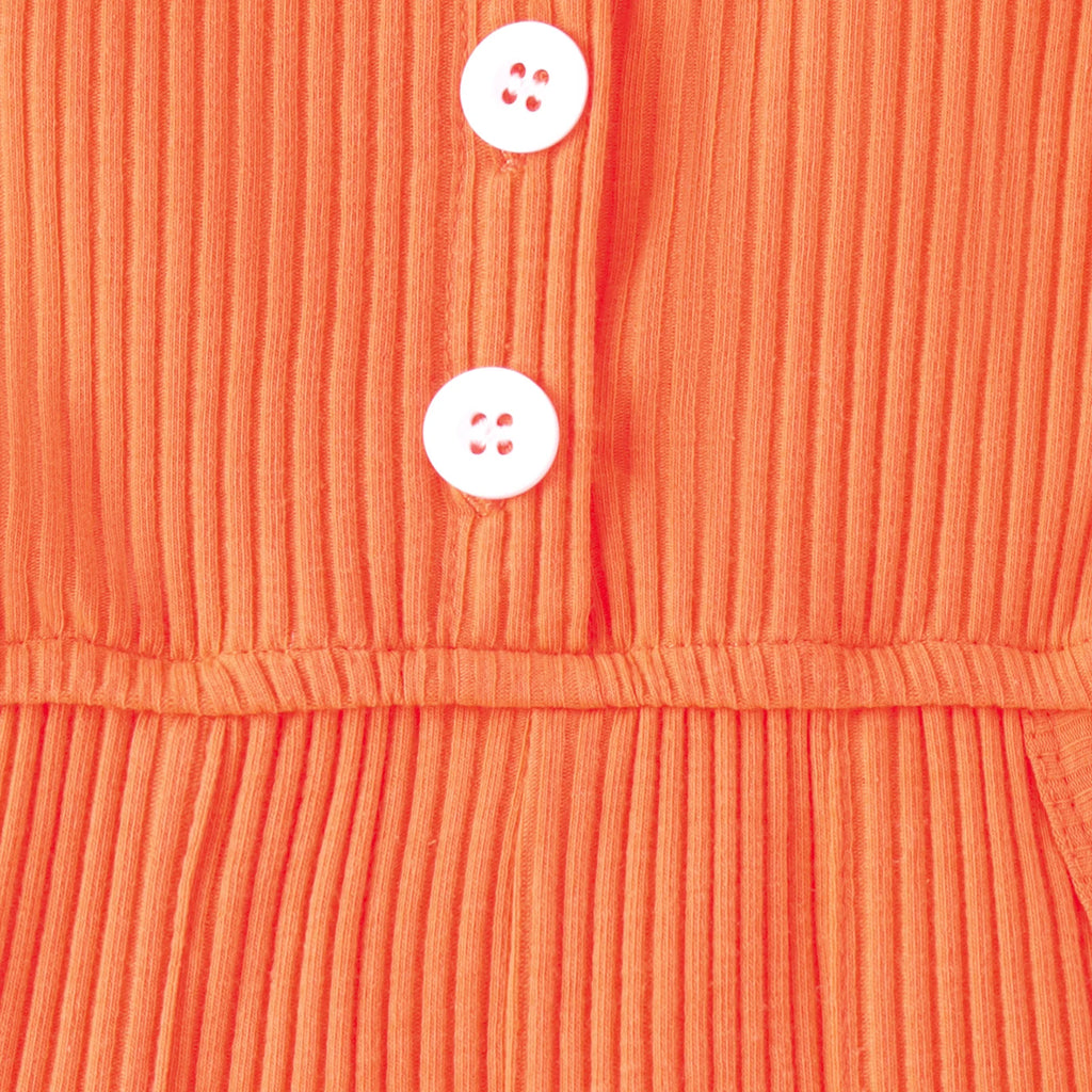 0-4 Years Baby Girls Baby Soft And Comfortable Strip Vest Onesie