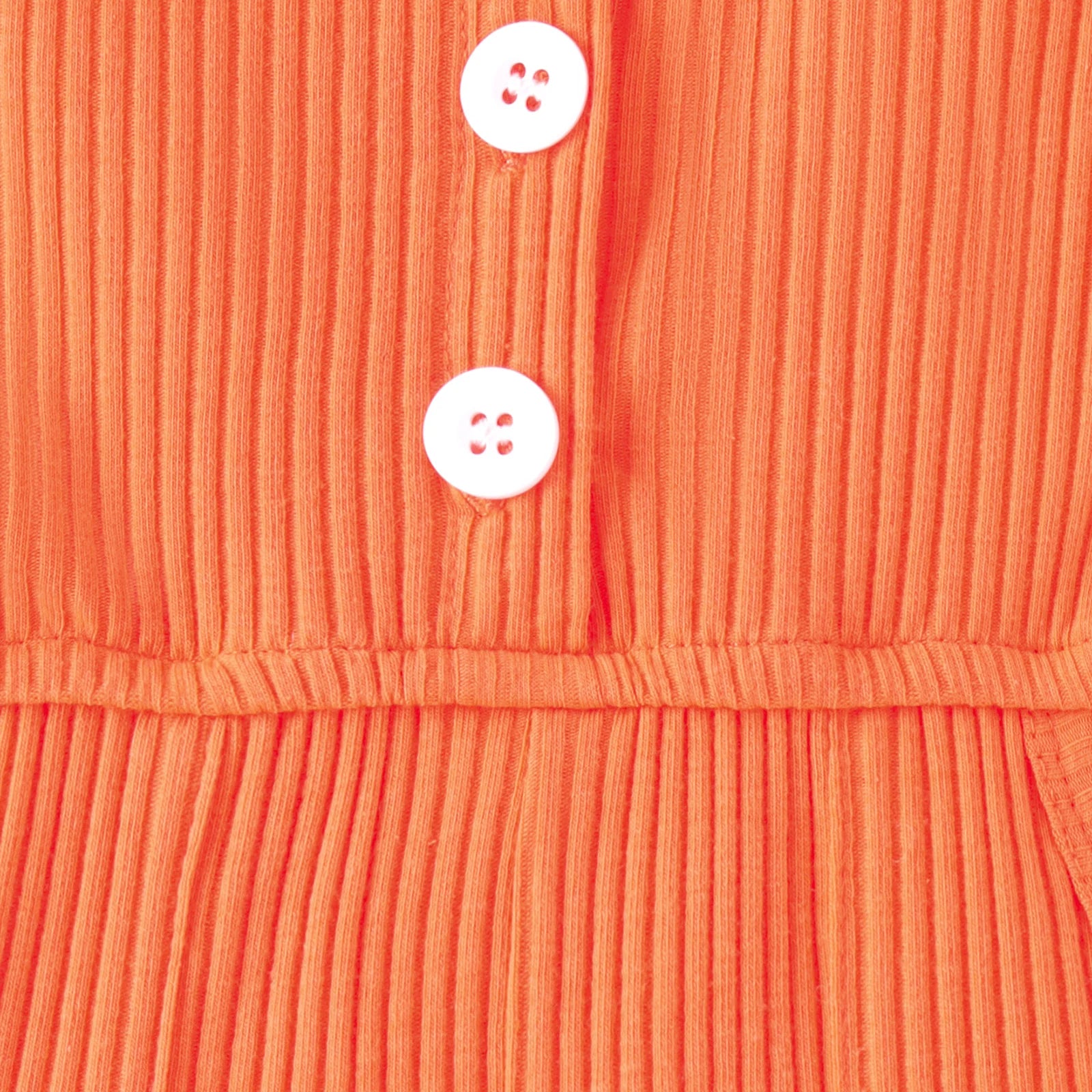 0-4 Years Baby Girls Baby Soft And Comfortable Strip Vest Onesie