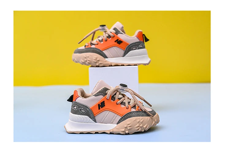 Kids Mesh Sneakers – Casual Running & Sports Shoes