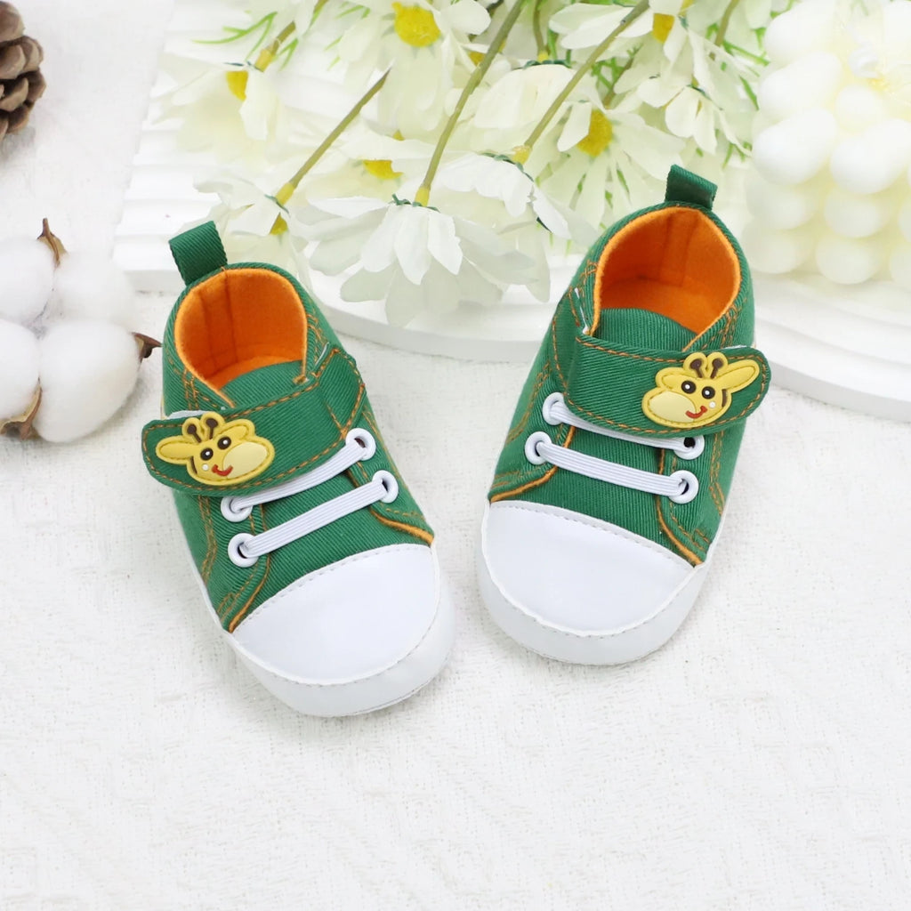 Cute Cartoon Comfortable Sneakers For Baby Boys