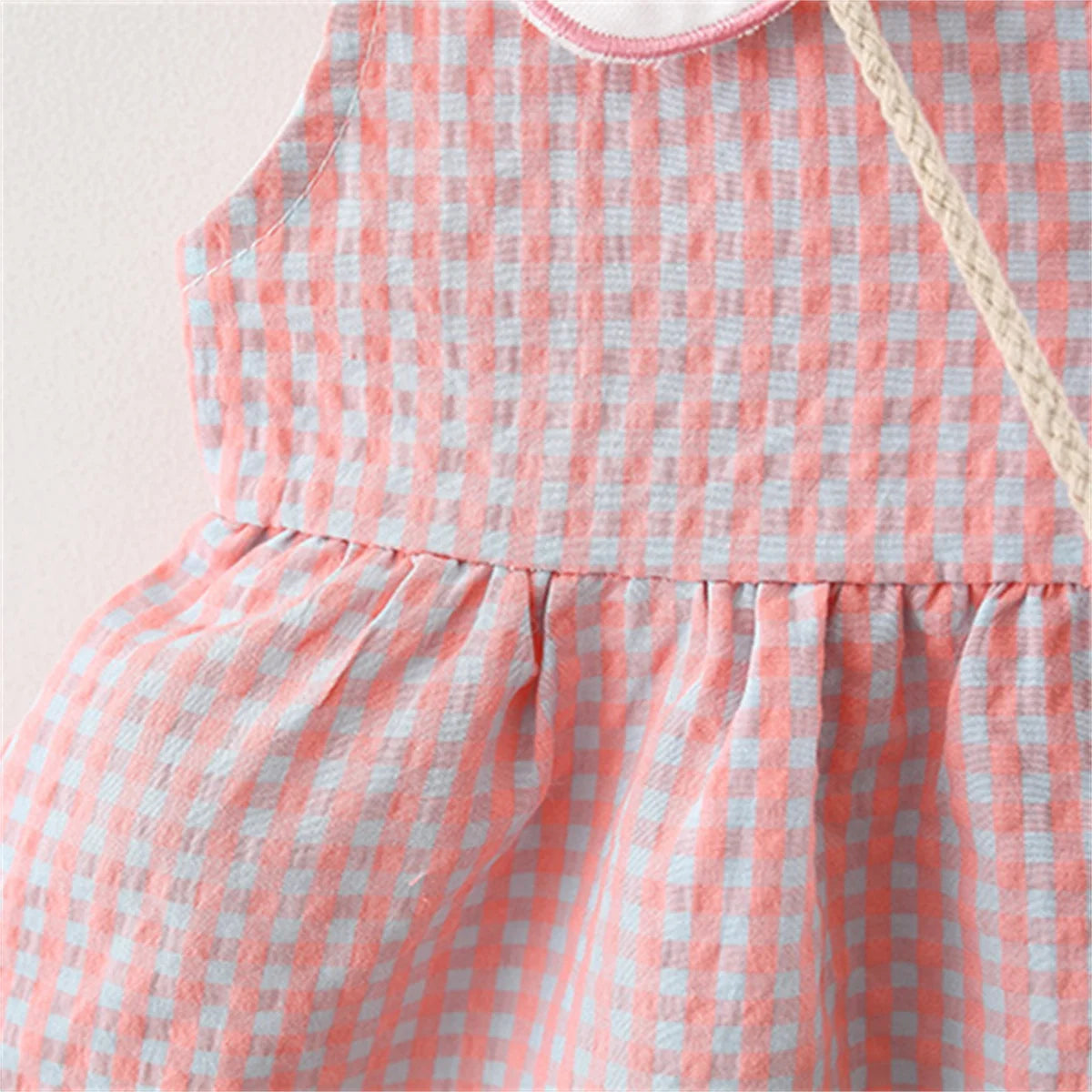 2-Piece Girl Infant Cotton Dress