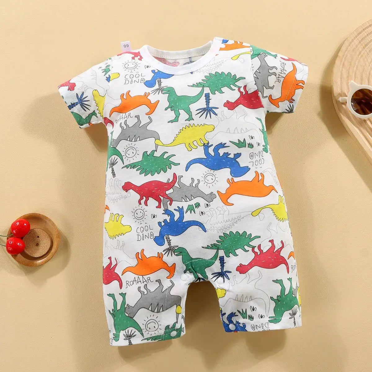 Baby Jumpsuit Short