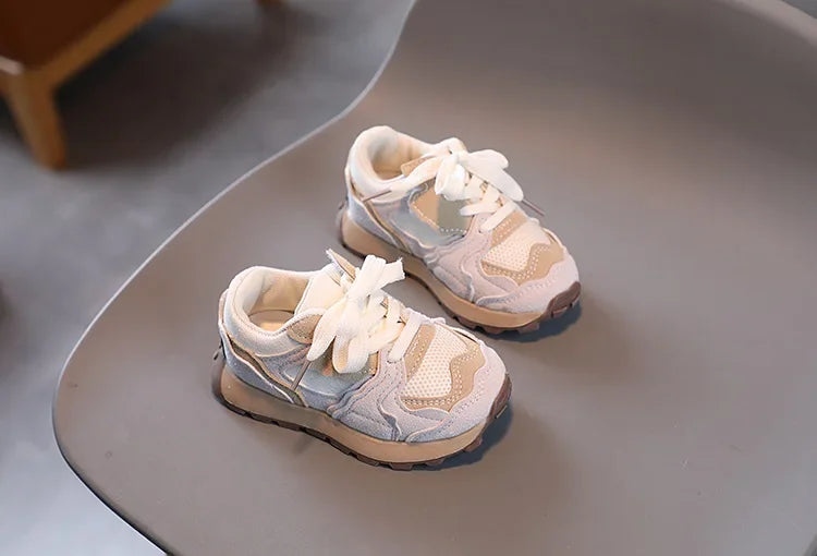 Kids Breathable Sport Sneakers – Soft Casual Shoes for Toddlers & Infants