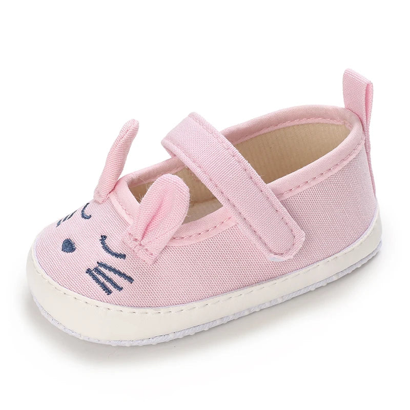 Infant Baby Girls Princess First Walkers Shoes