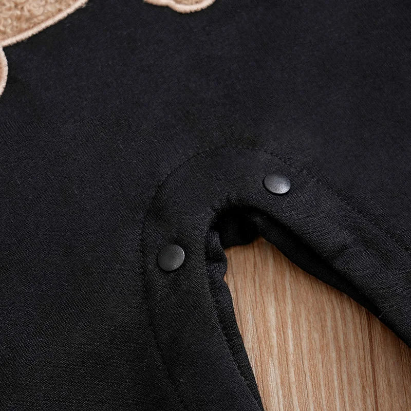 Baby Cartoon Teddy Bear Bodysuit