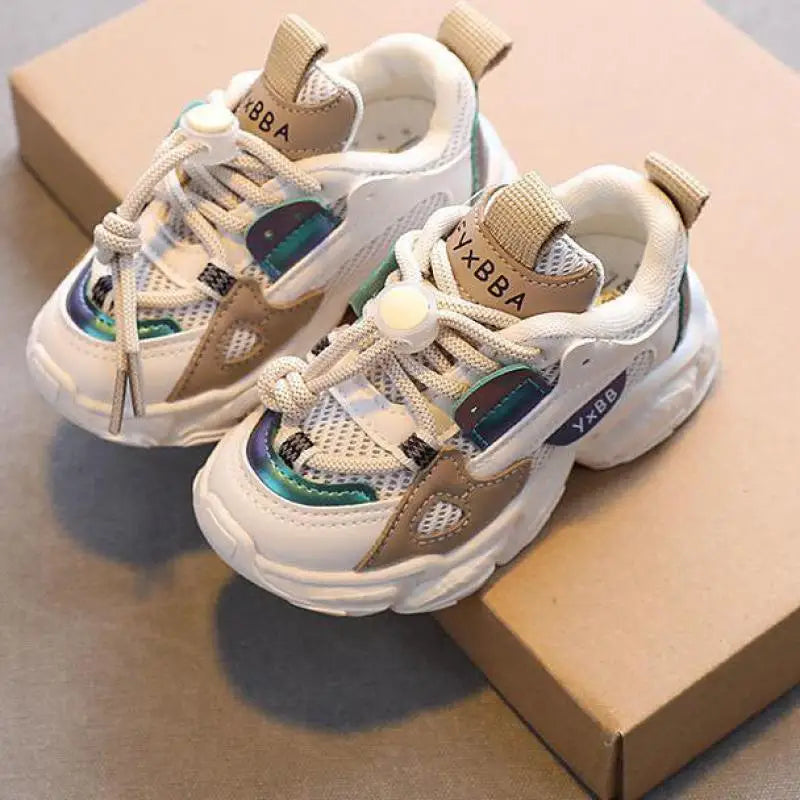 Baby & Toddler Sneakers – Breathable Non-Slip Casual Sport Shoes
