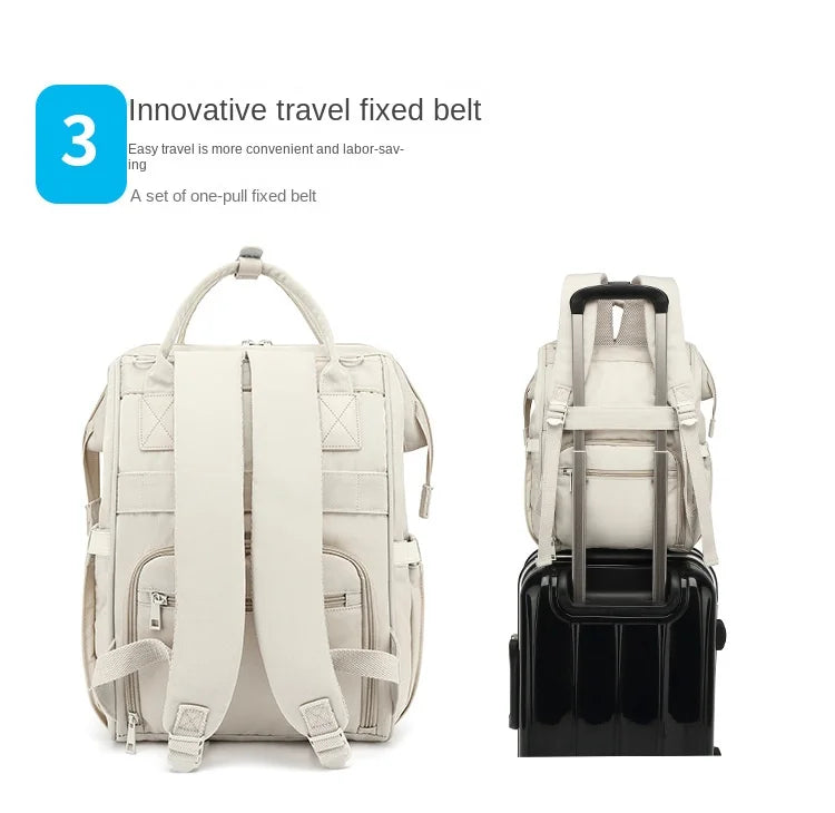 Waterproof Baby Diaper Backpack – Travel & Mommy Bag