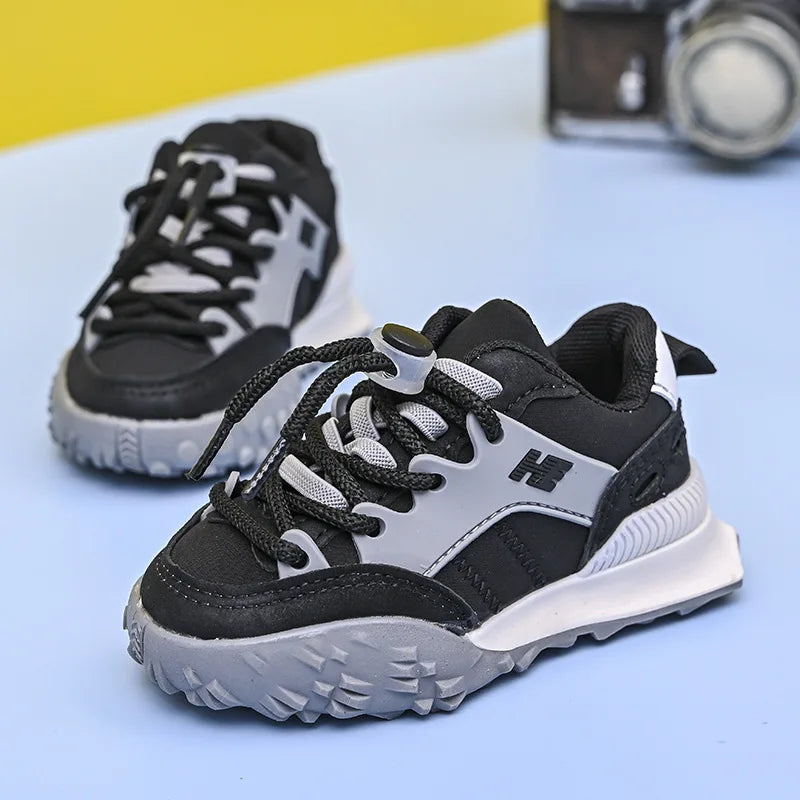 Kids Mesh Sneakers – Casual Running & Sports Shoes