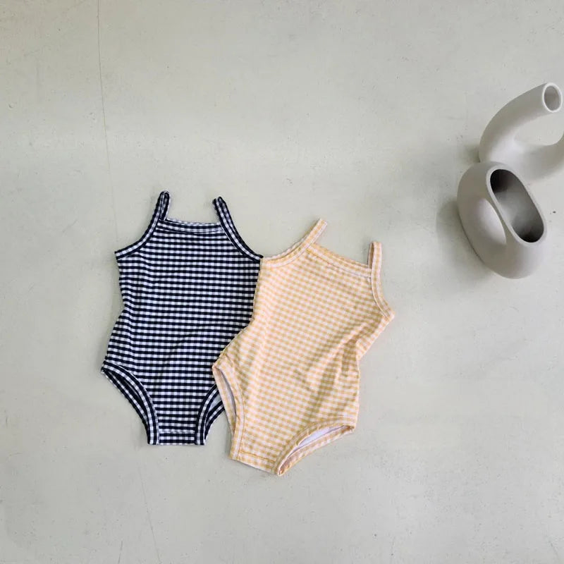 Baby Kid's One-piece Swimwear