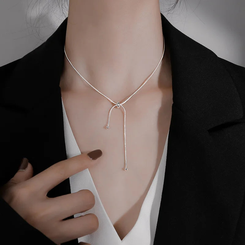 925 Sterling Silver Neck Snake Chain