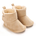0-18M Apricot New Soft Winter Boots