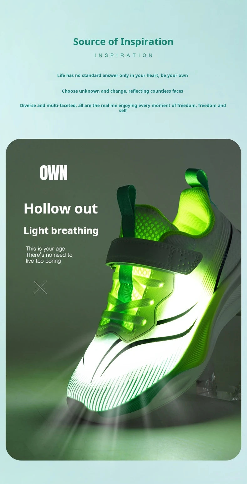 Kids’ Sneakers – Casual Sports & School Running Shoes