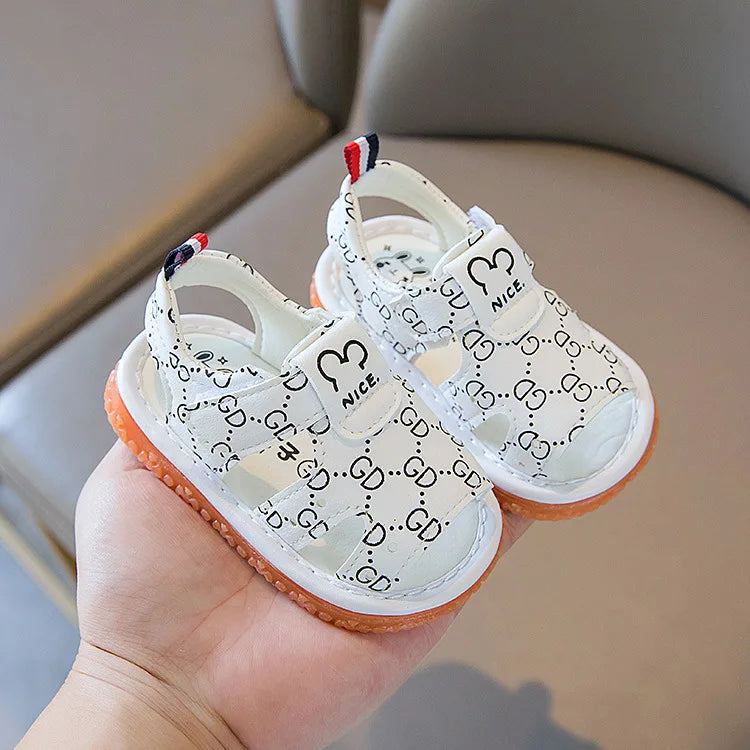 Kids Summer Sandals – Cute Cartoon Non-slip Toddler Shoes for Boys & Girls