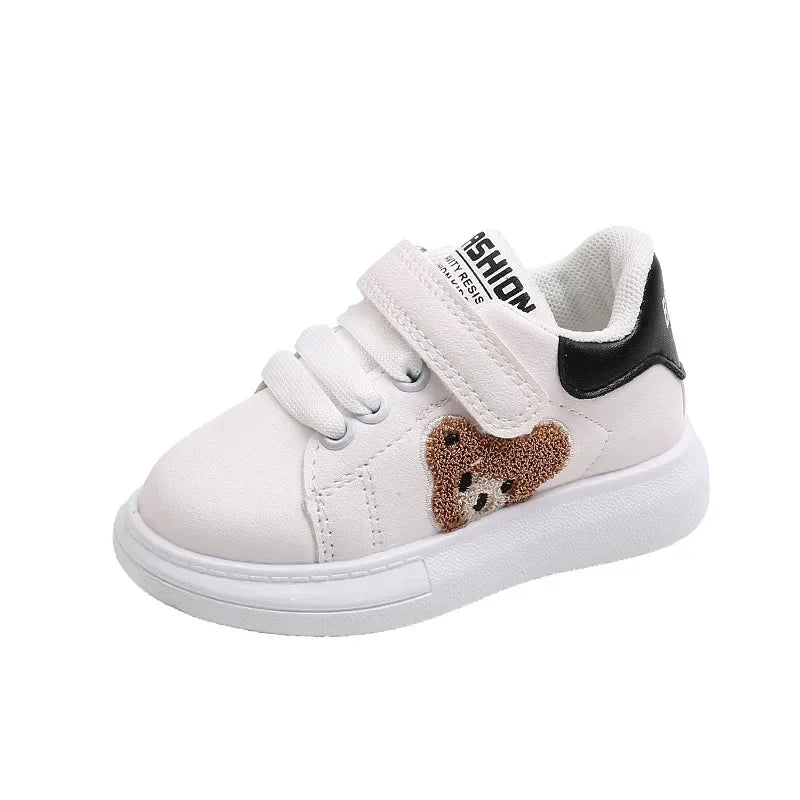 Baby Panda Sneakers – Toddlers’ Autumn Sports & Casual Shoes (1–6 Years)