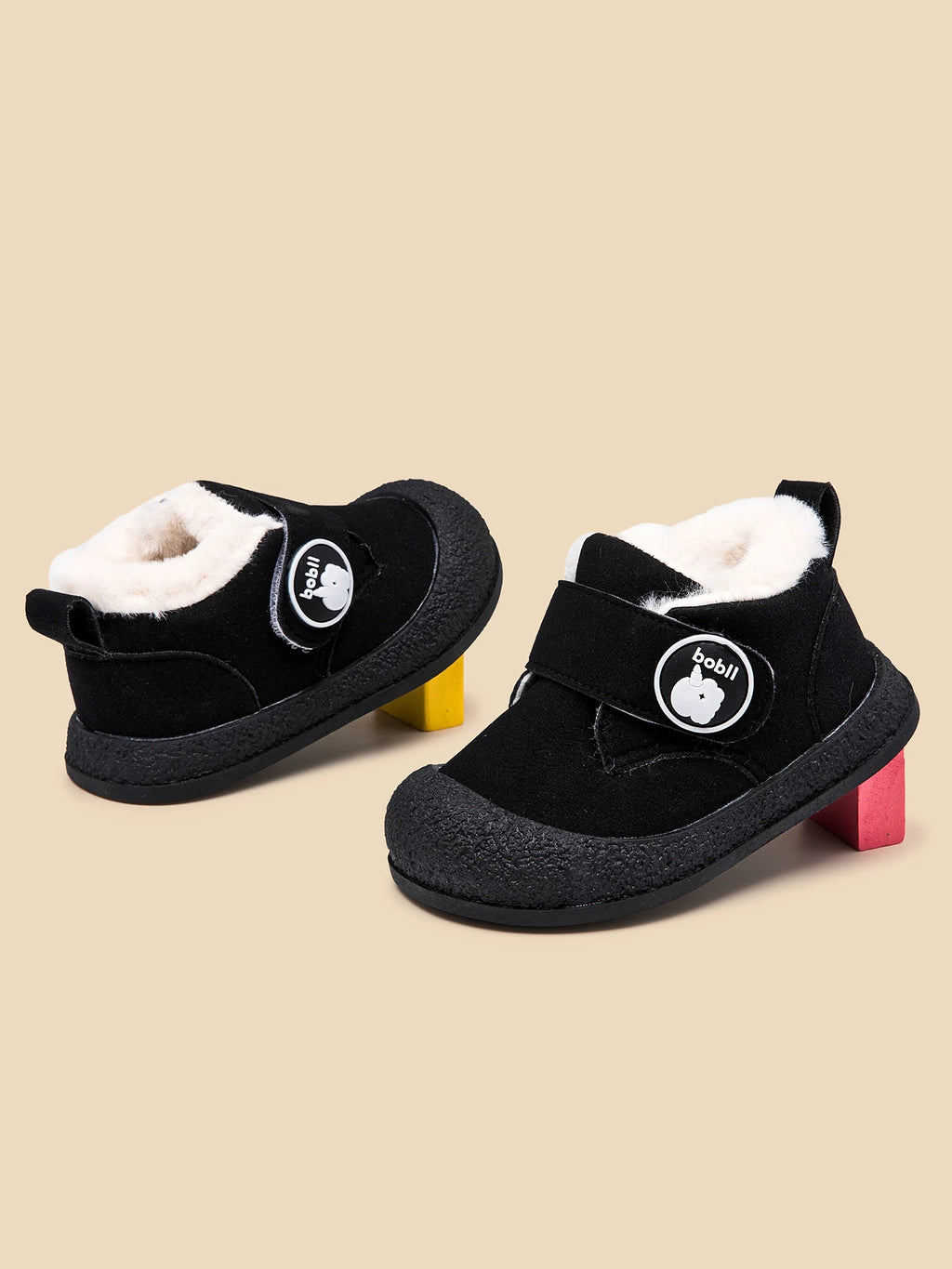 Baby Winter First-Step Shoes (0–3Y) – Fleece-Lined Outdoor Toddler Shoes