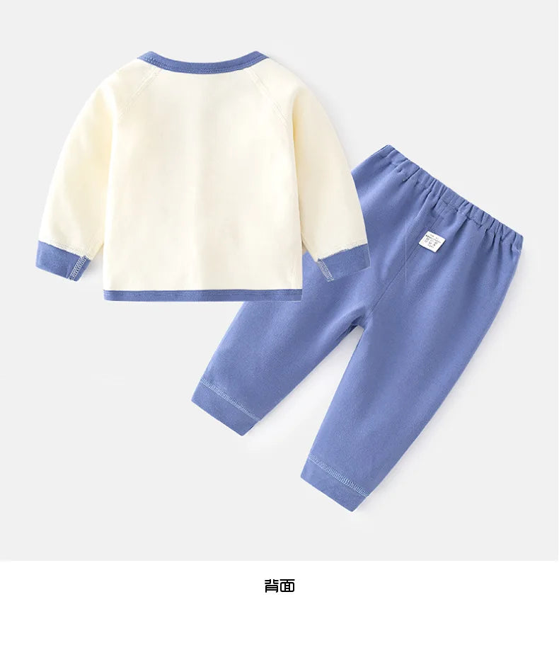 2Piece Spring Fall Newborn Baby Girl Clothes 0 To 3 years