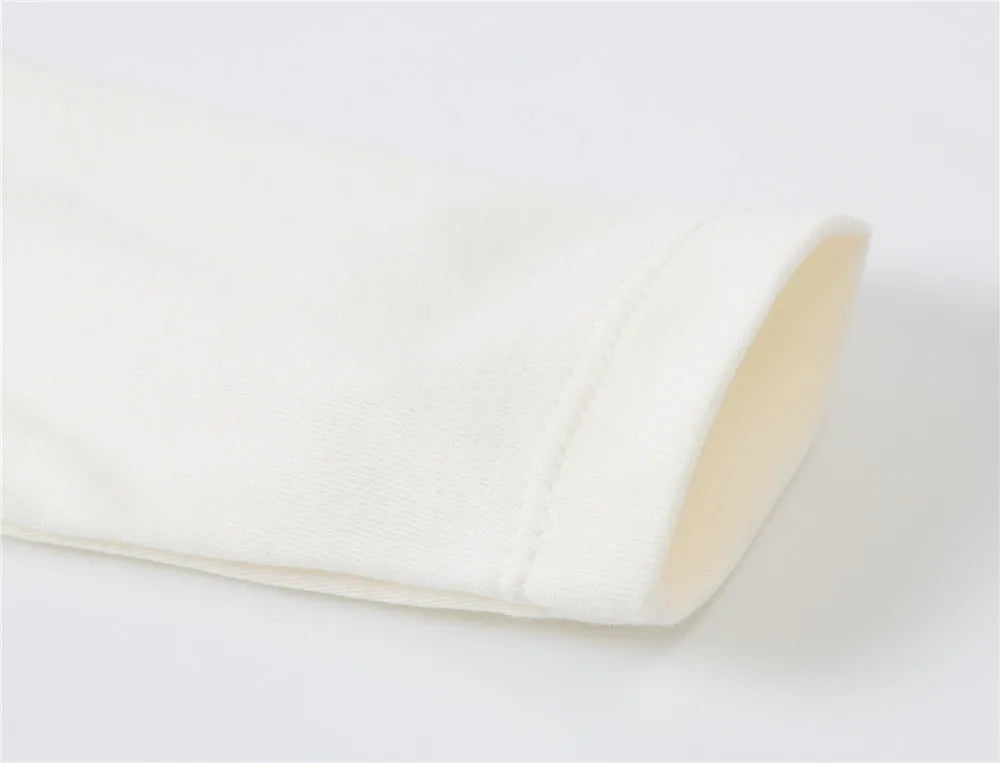 3PCS Baby Boy Romper Set, 100% Cotton, Long Sleeve 0–12M