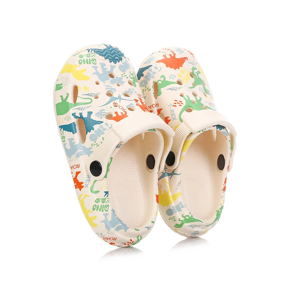 Kids’ Cartoon Sandals – Soft, Breathable Summer Shoes