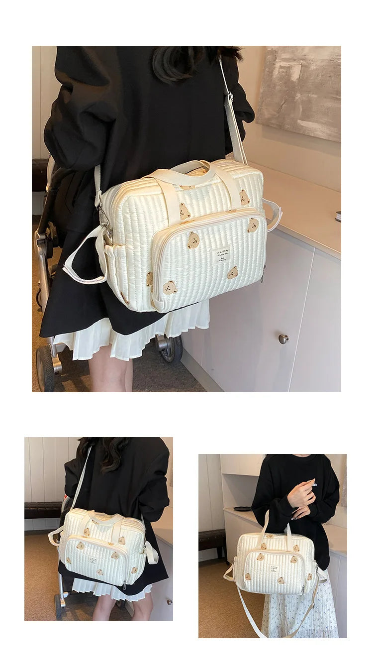 Maternity Baby Bag – Shoulder & Crossbody Style