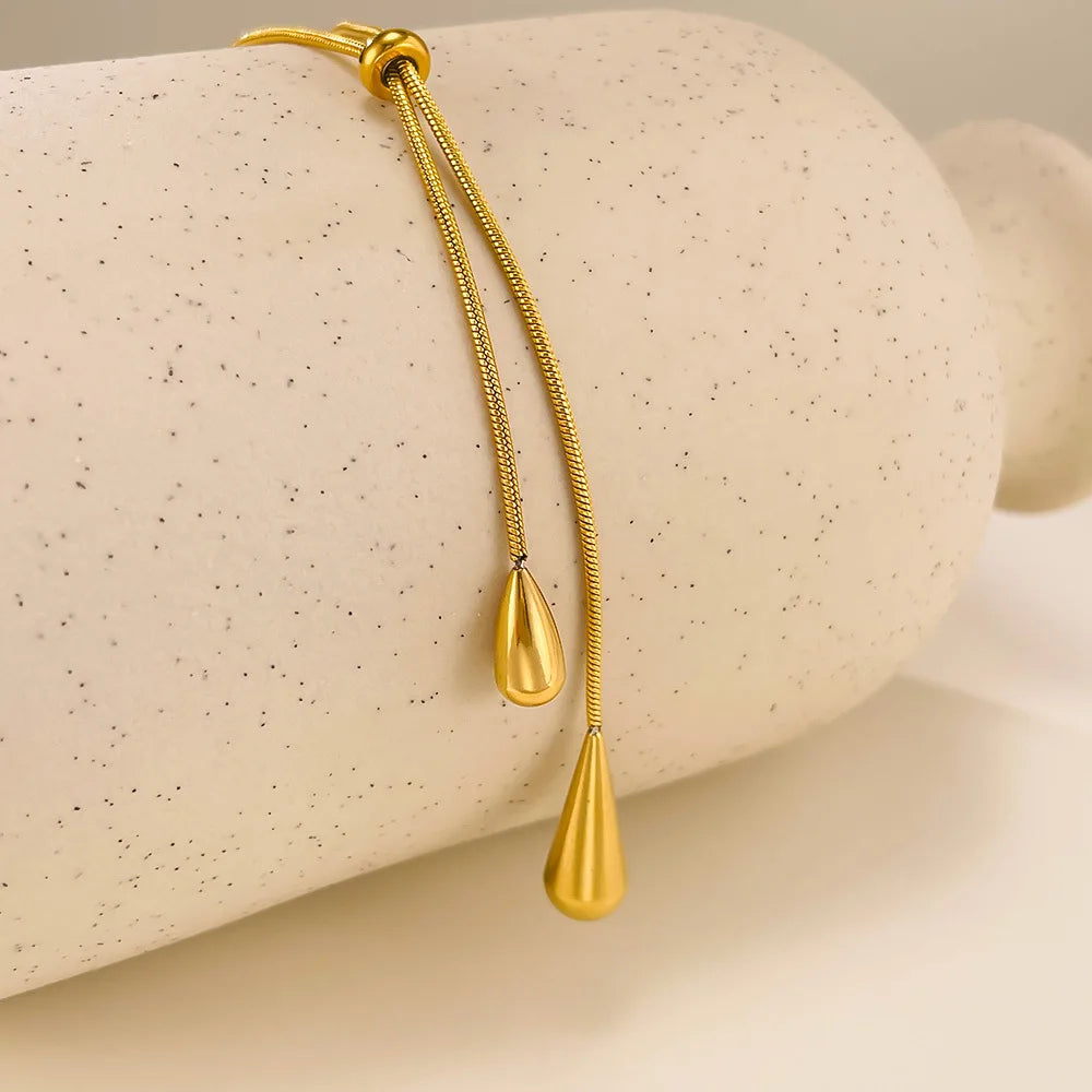 Europe and America Fashion Gold Color