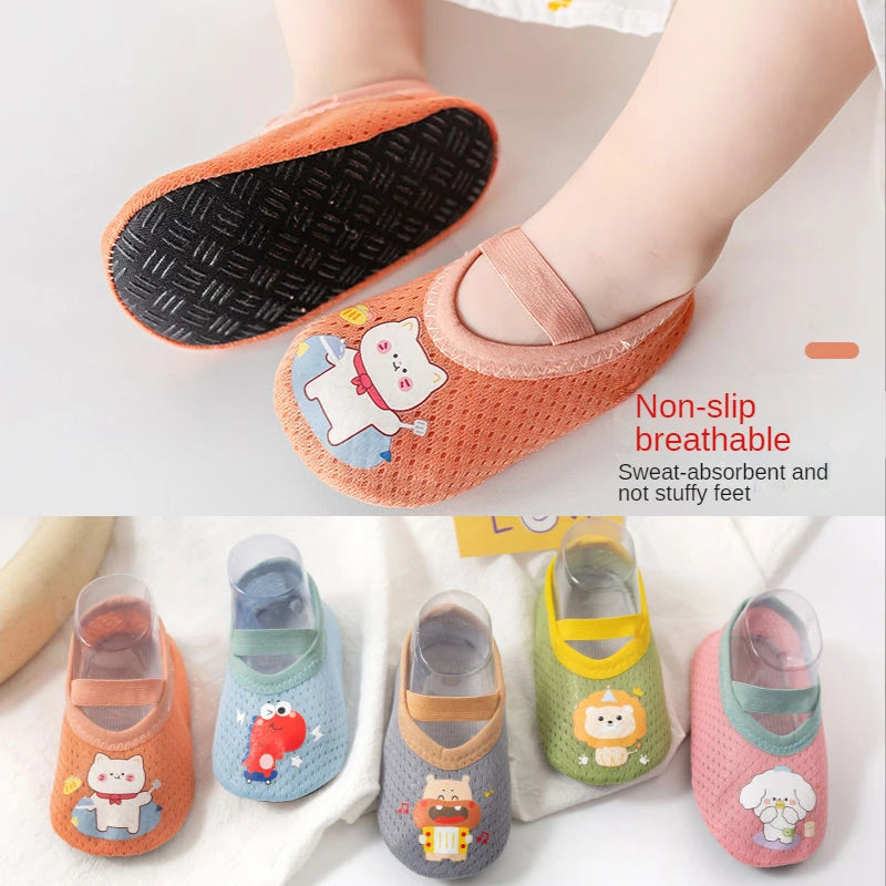 Baby Non-Slip Socks – Warm Indoor Floor Shoes for Toddlers