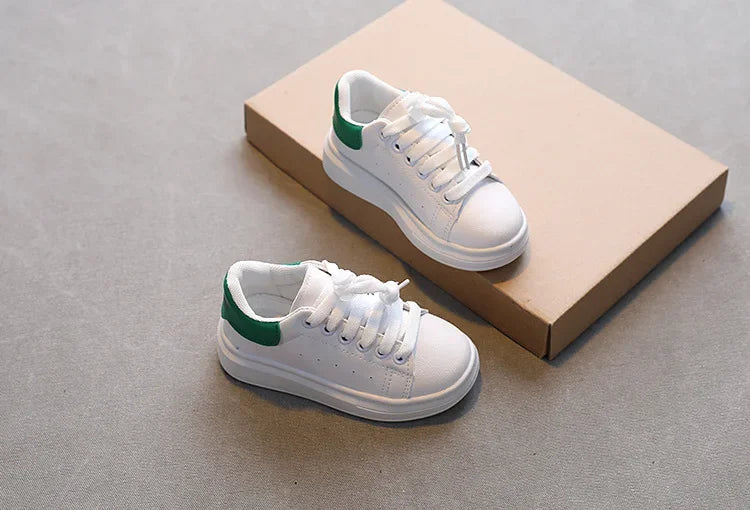 Kids’ Casual Sports Sneakers – Soft, Breathable, Non-Slip Shoes