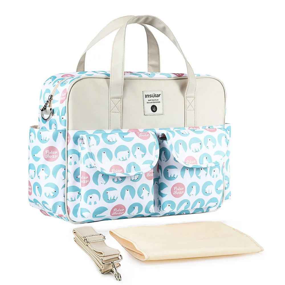 Maternity Diaper Bag – Large, Waterproof, Travel Ready