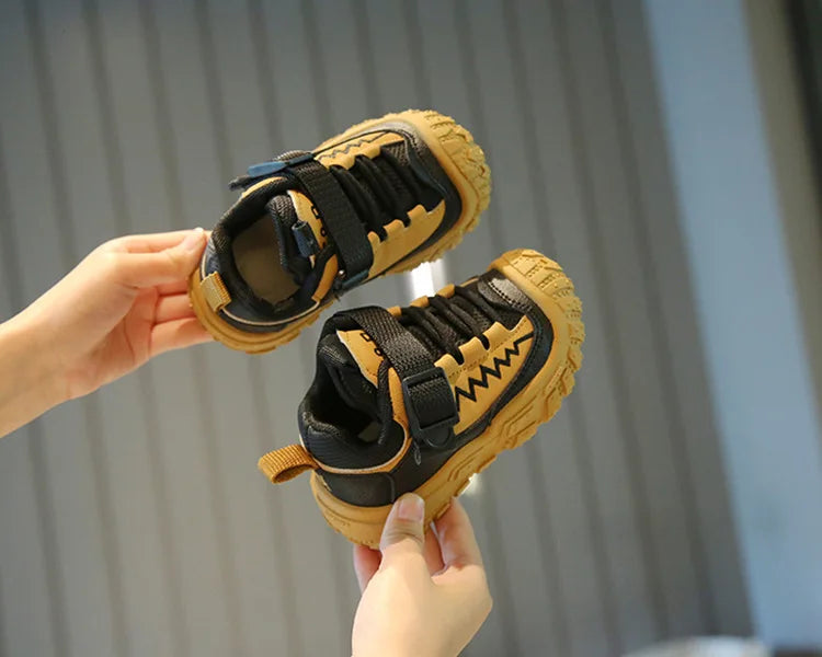 Kids Sneakers – Breathable Casual & Sport Shoes (Size 21-32)